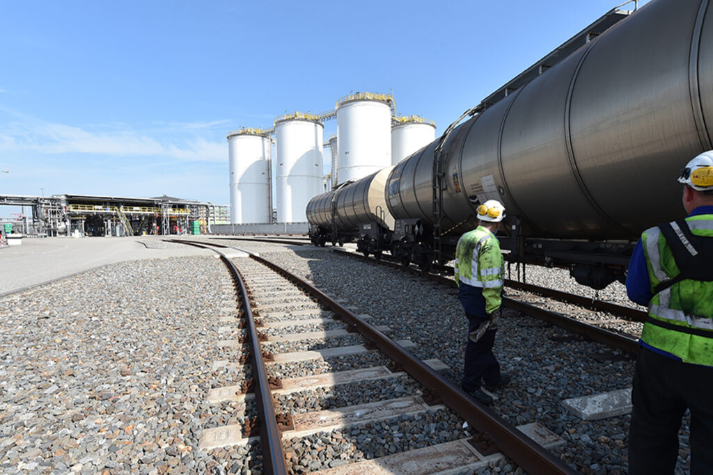 Bulk Liquid Storage